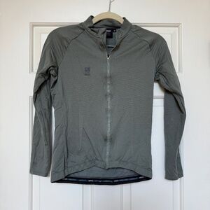 ORNOT thermal long sleeve jersey – Sage color